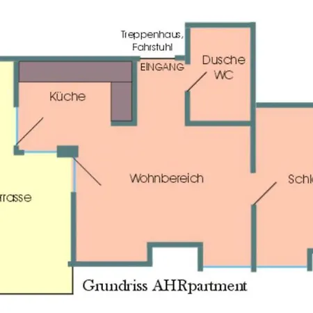 Ahrpartment 아파트 바트노이에나르아르바일러