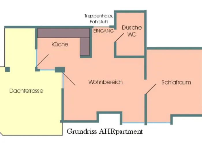 Ahrpartment Apartamento Bad Neuenahr-Ahrweiler